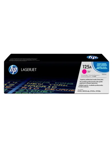 HP 125A Laser Tóner Magenta