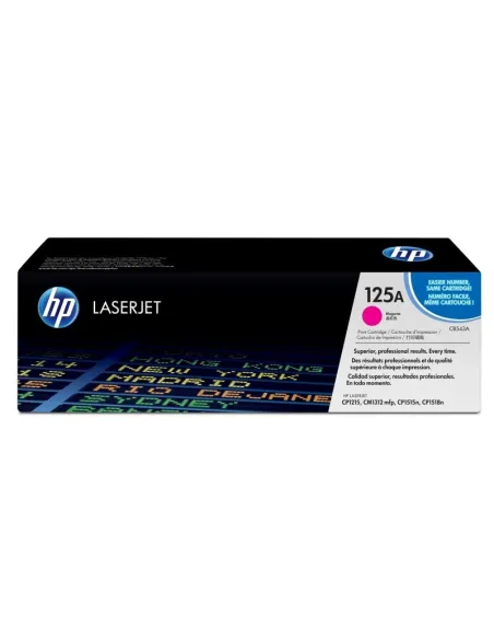 HP 125A Laser Tóner Magenta