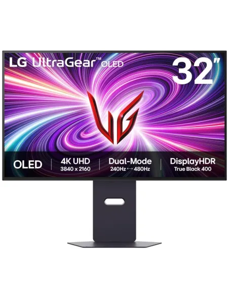 LG UltraGear 32GS95UV-B 31.5" OLED UltraHD 4K 240Hz 0.03ms HDR400 FreeSync Premium Pro