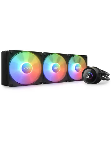 NZXT Kraken 360 RGB Kit de Refrigeración Líquida 360mm Negro