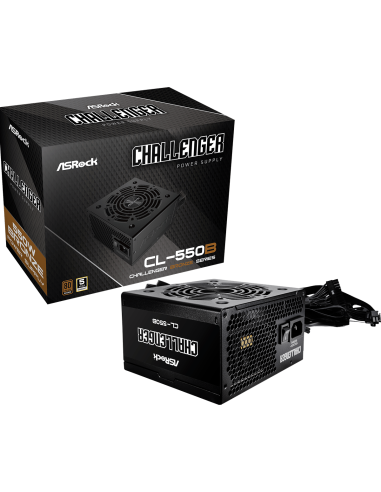 ASRock CL550B 550W 80 Plus Bronce