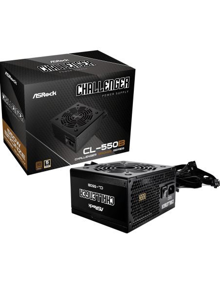 ASRock CL550B 550W 80 Plus Bronce