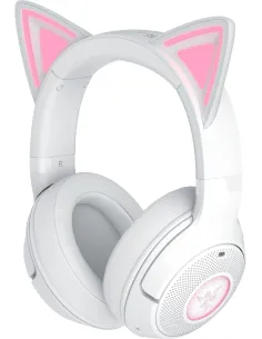 Razer Kraken Kitty V2 BT Auriculares RGB Gaming Inalámbricos Blancos-1393882