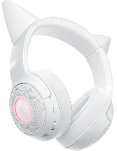 Razer Kraken Kitty V2 BT Auriculares RGB Gaming Inalámbricos Blancos