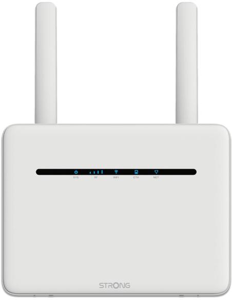 Strong 4G+ROUTER1200 Router Wifi LTE 1200 Blanco