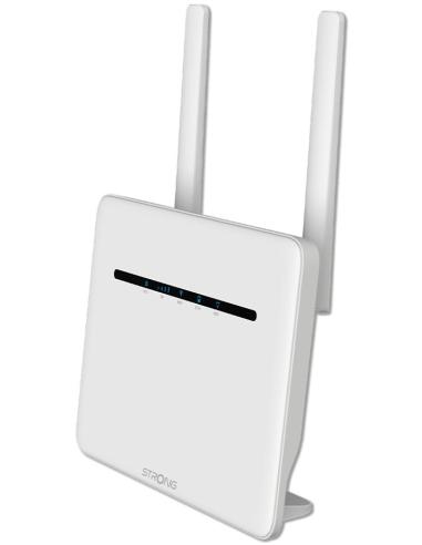 Strong 4G+ROUTER1200 Router Wifi LTE 1200 Blanco
