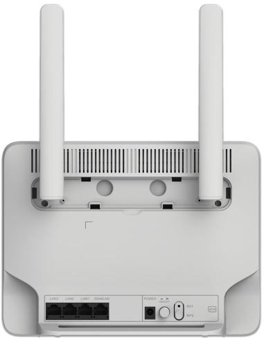 Strong 4G+ROUTER1200 Router Wifi LTE 1200 Blanco