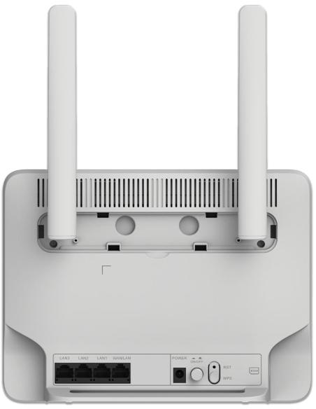 Strong 4G+ROUTER1200 Router Wifi LTE 1200 Blanco