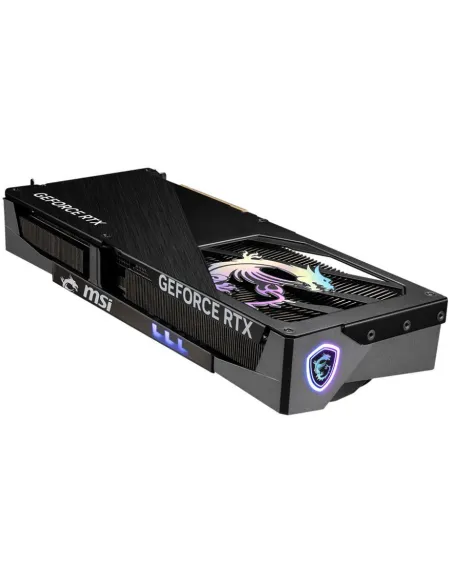 MSI GeForce RTX 5070 GAMING TRIO OC 12GB GDDR7 Reflex 2 RTX AI DLSS4