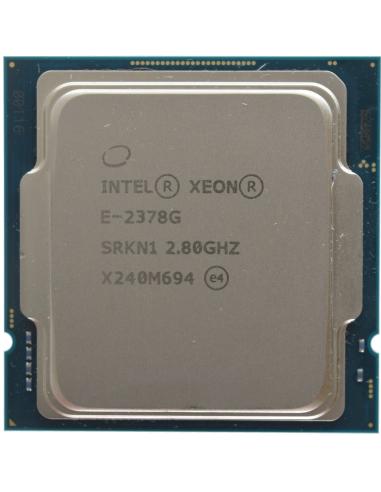 Intel Xeon E-2378G 2.8 GHz