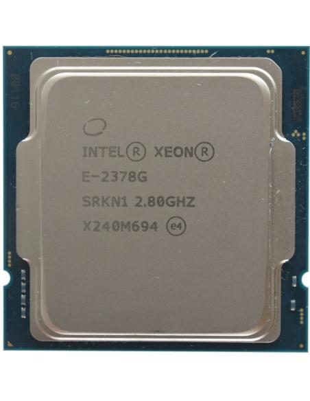 Intel Xeon E-2378G 2.8 GHz