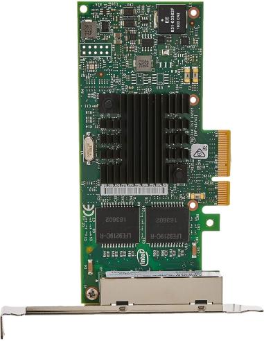 Intel I350-T4V2 Tarjeta de Red Gigabit Ethernet PCI Express