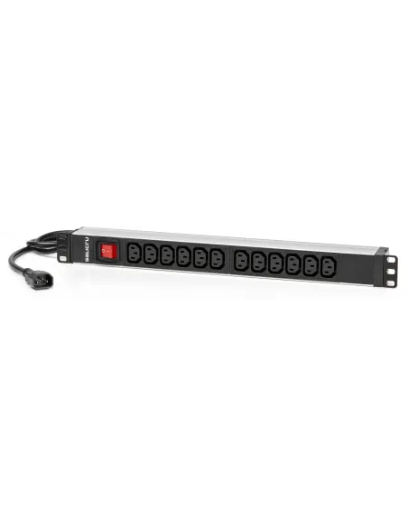Salicru SPS PDU Regleta 12 Tomas C13/C14 con Interruptor