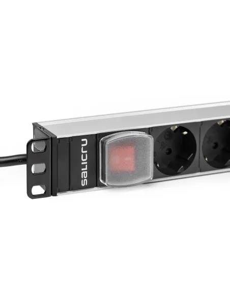 Salicru SPS PDU Regleta 12 Tomas C13/C14 con Interruptor