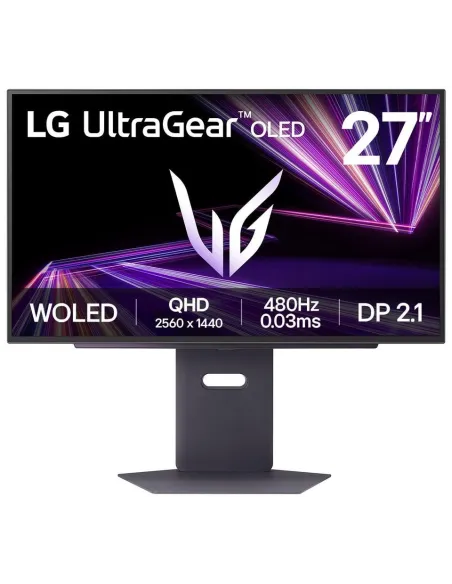 LG UltraGear 27GX790A-B 27" OLED QHD 480Hz 0.03ms Altura Ajustable FreeSync Premium Pro