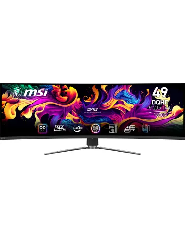 MSI MPG 491CQP 49" QD-OLED DQHD 144Hz