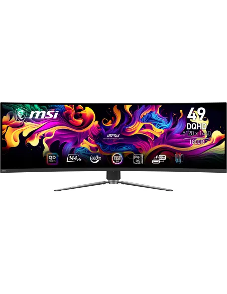 MSI MPG 491CQP 49" QD-OLED DQHD 144Hz
