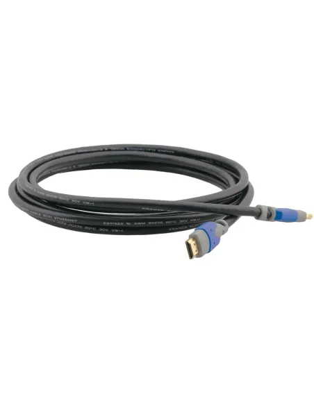 Kramer Electronics 97-01114035 Cable HDMI 10,7m Negro