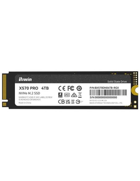 Disco Duro SSD Biwin Black Opal X570 PRO