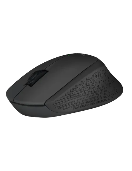 Logitech M280 Ratón Inalámbrico 1000DPI Negro