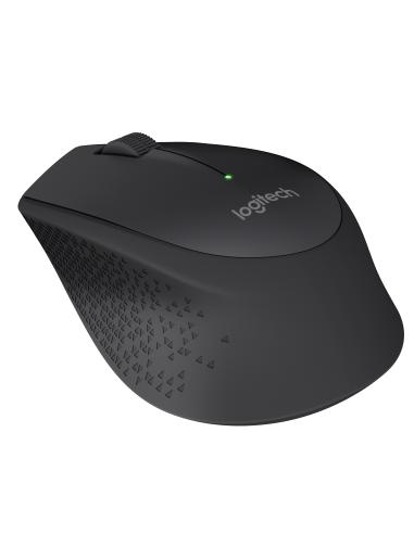 Logitech M280 Ratón Inalámbrico 1000DPI Negro
