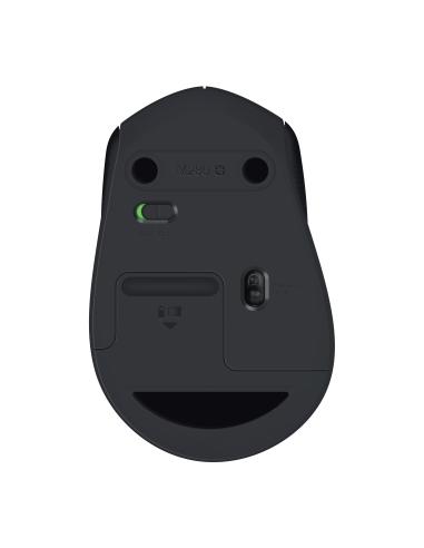Logitech M280 Ratón Inalámbrico 1000DPI Negro