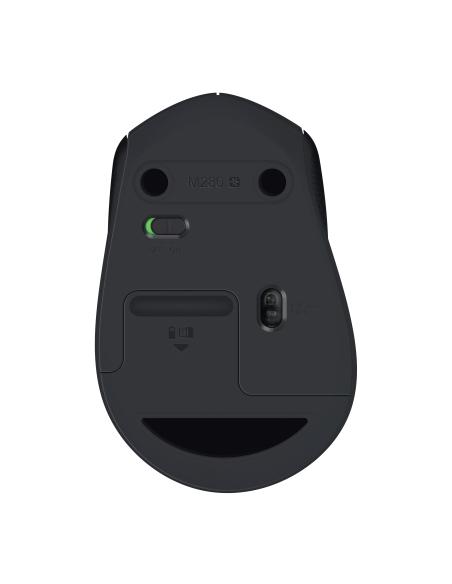 Logitech M280 Ratón Inalámbrico 1000DPI Negro