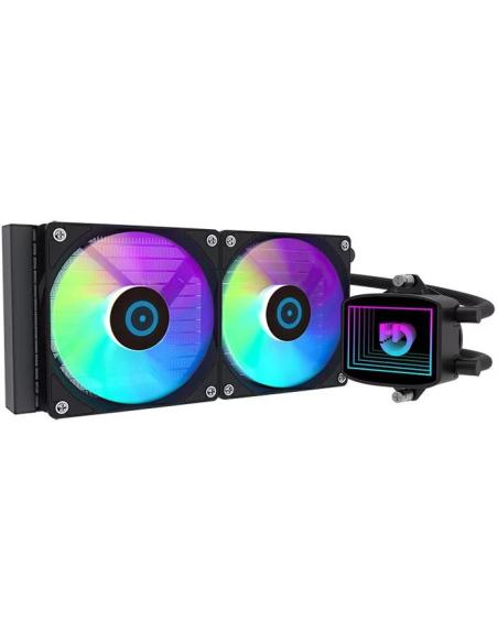 Hiditec LQ240 Kit de Refrigeración Líquida 240mm Negra
