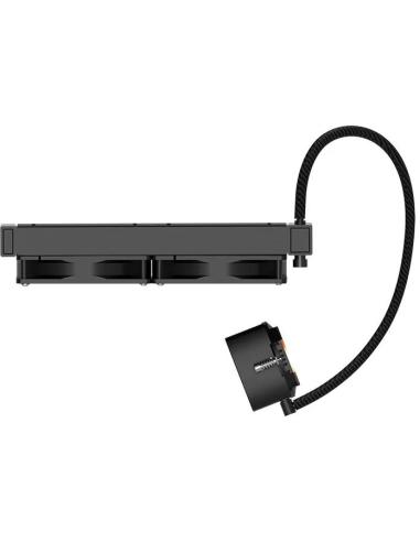 Hiditec LQ240 Kit de Refrigeración Líquida 240mm Negra