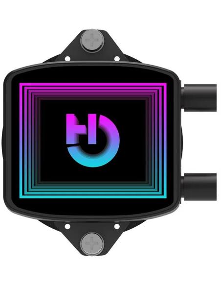 Hiditec LQ240 Kit de Refrigeración Líquida 240mm Negra