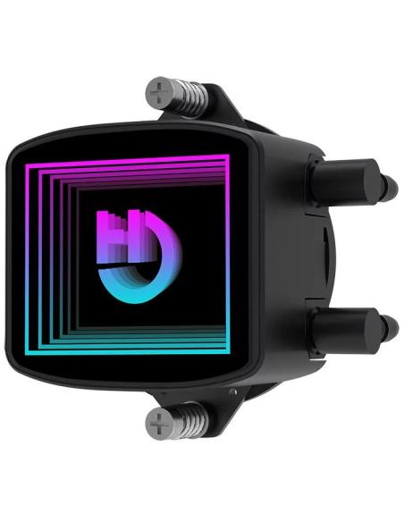 Hiditec LQ240 Kit de Refrigeración Líquida 240mm Negra