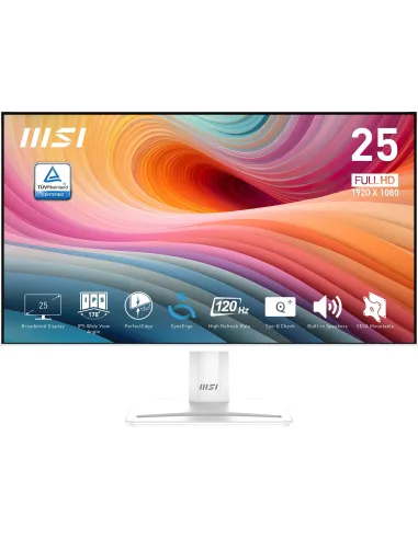 MSI PRO MP251W E2 24.5" IPS FullHD 120Hz