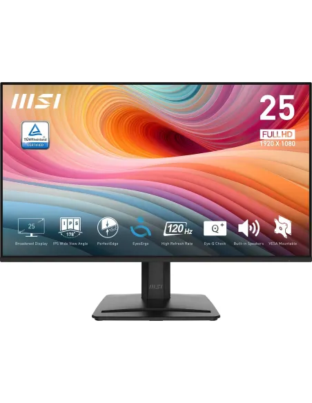 MSI PRO MP251 E2 24.5" LED IPS FullHD 120Hz