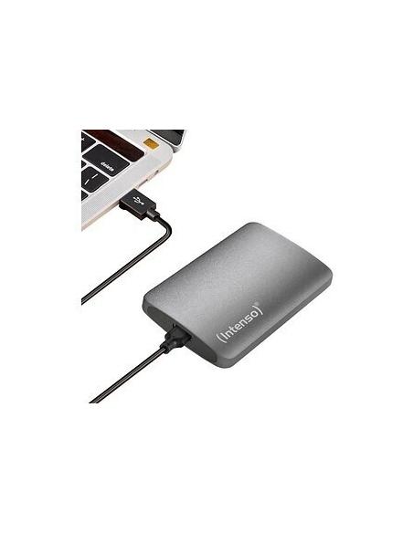 Intenso TX800 eSSD 1TB USB-C Gris