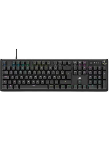 Corsair K70 CORE Teclado Mecánico Gaming RGB Switch MLX Red Negro