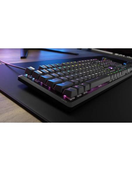 Corsair K70 CORE Teclado Mecánico Gaming RGB Switch MLX Red Negro