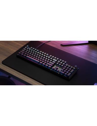 Corsair K70 CORE Teclado Mecánico Gaming RGB Switch MLX Red Negro