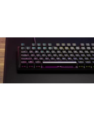 Corsair K70 CORE Teclado Mecánico Gaming RGB Switch MLX Red Negro
