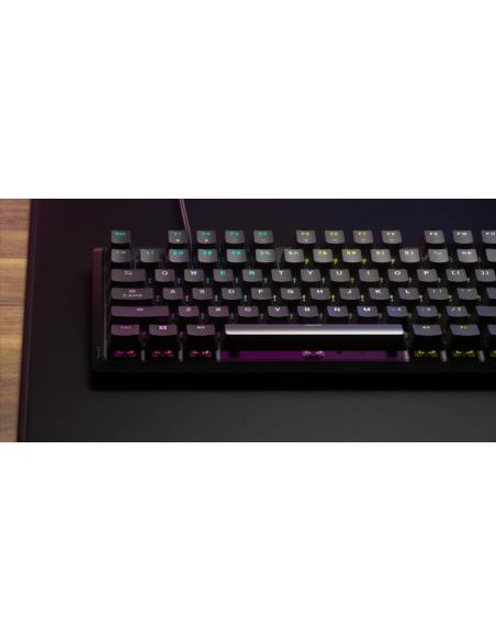 Corsair K70 CORE Teclado Mecánico Gaming RGB Switch MLX Red Negro