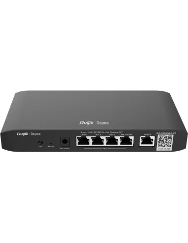 Ruijie Networks RG-EG105G-P-V3 Router 4 Puertos Gigabit Ethernet