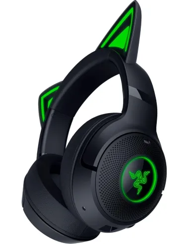 Razer Kraken Kitty V2 BT Auriculares RGB Gaming Inalámbricos Negros