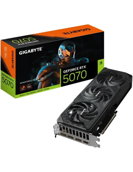 Gigabyte GeForce RTX 5070 Windforce OC SFF 12GB GDDR7 DLSS4