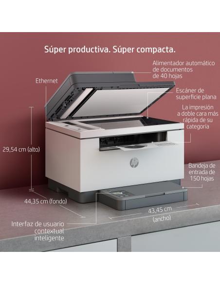 HP Laserjet MFP M234SDN Multifunción Láser Monocromo