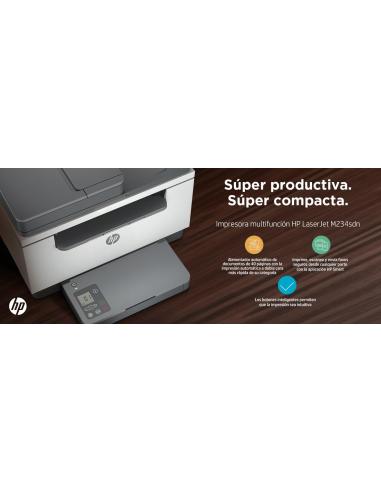 HP Laserjet MFP M234SDN Multifunción Láser Monocromo