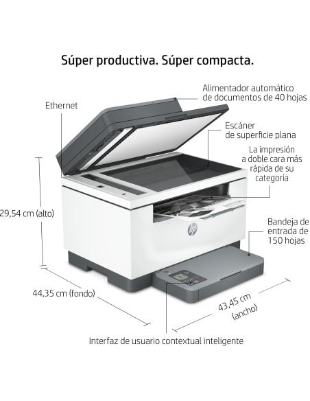 HP Laserjet MFP M234SDN Multifunción Láser Monocromo