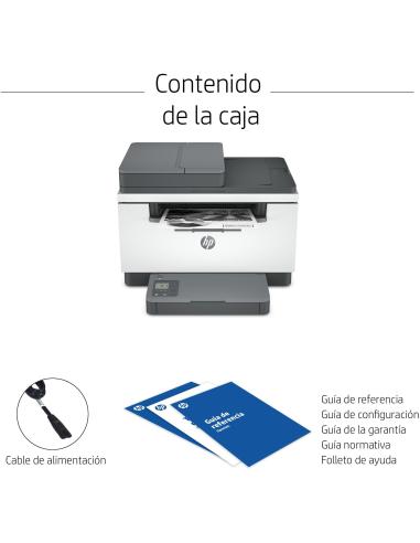 HP Laserjet MFP M234SDN Multifunción Láser Monocromo
