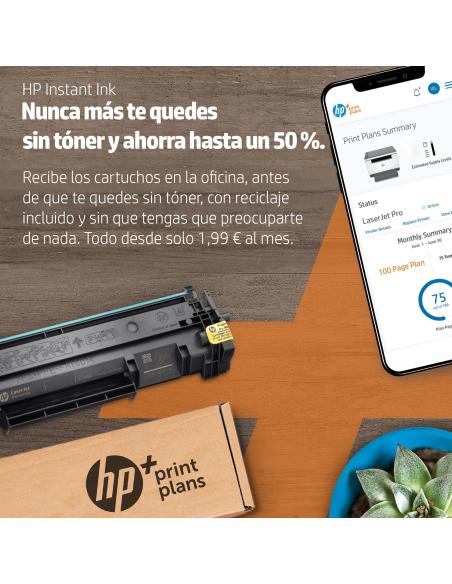 HP Laserjet MFP M234SDN Multifunción Láser Monocromo