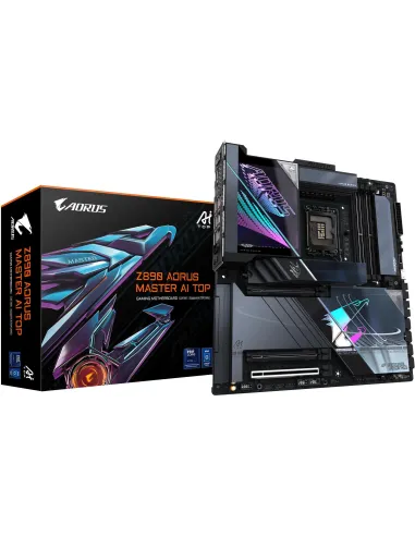 Gigabyte Z890 AORUS MASTER AI TOP
