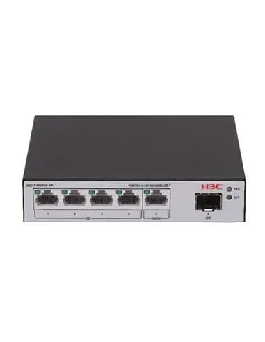 H3C LS-1600V2-6P-GL Switch Gestionado L2 5 Puertos Gigabit Ethernet