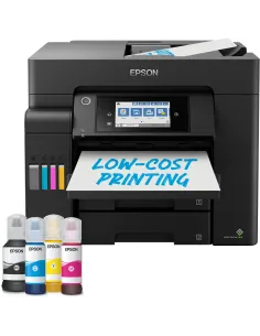 Epson Ecotank ET-5805 Impresora de Tinta Multifunción Color WiFi Negra-FEMMIY0333